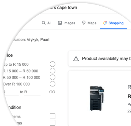 advanced search shopify