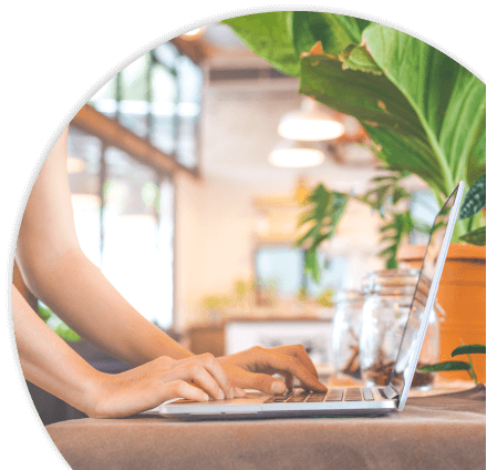 integrated email online store